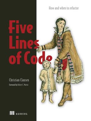cover image of Five Lines of Code